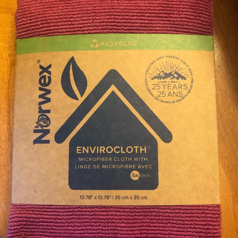 Norwex Envirocloth Plum